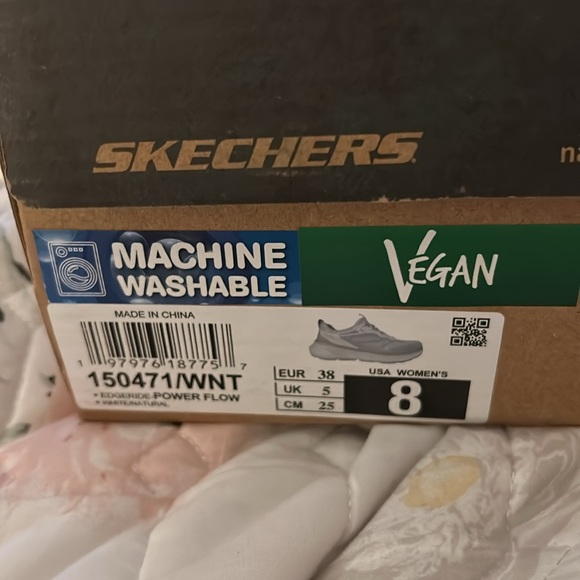 Skechers Size 8 Women’s Machine Washable - Picture 3 of 3